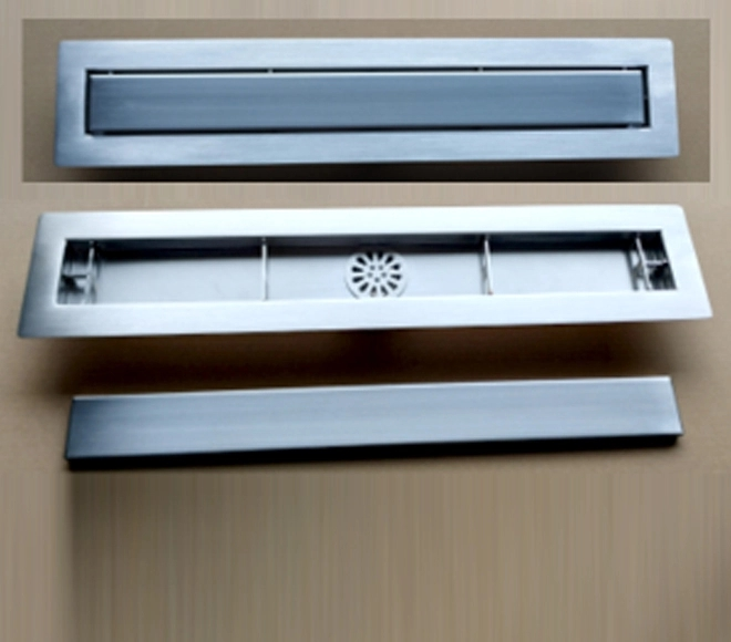 linear shower drain price